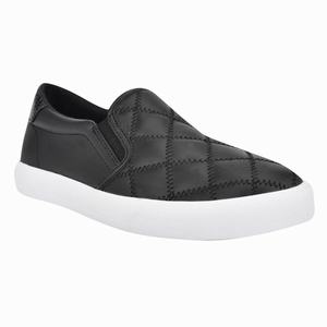 Nine West Lala Slip On Sneakers - Black - Ireland (JN4679381)